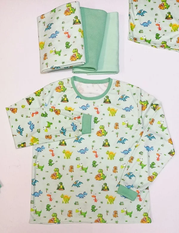 الگو خیاطی تیشرت مردانه - Image 11