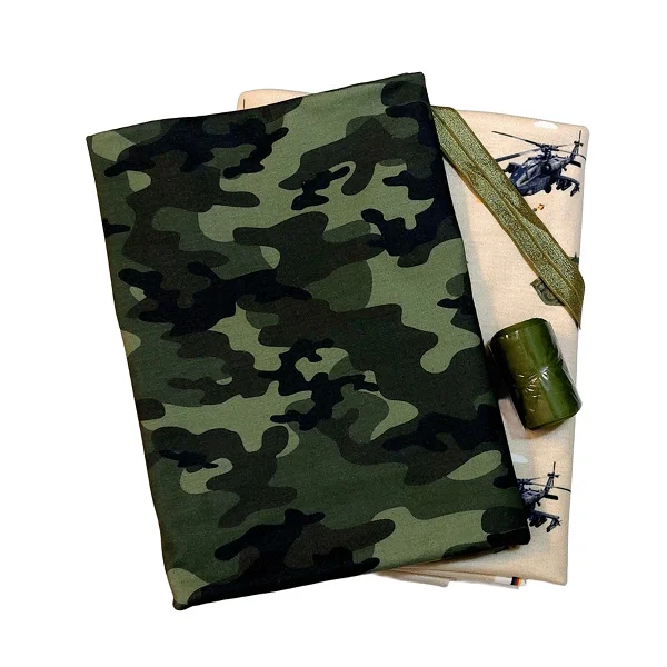 پارچه چریکی و جنگی از نمای نزدیک