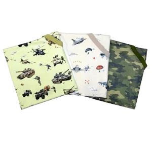 پارچه تریکو طرح چریکی و جنگی