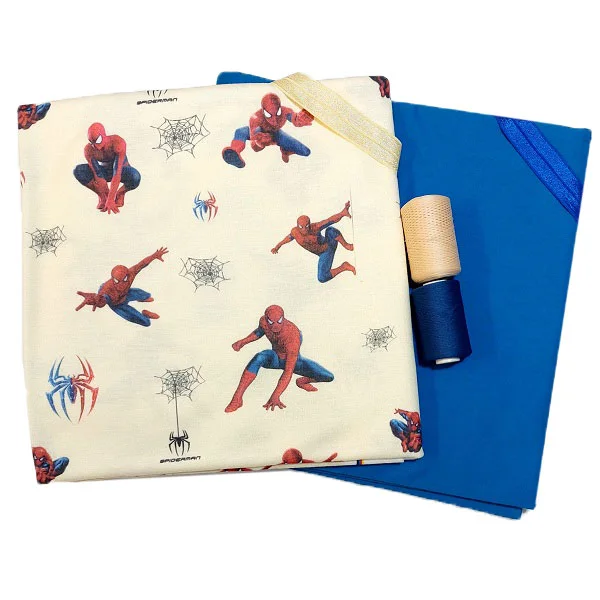 پارچه تریکو طرح مرد عنکبوتی (اسپایدر من) - Image 7