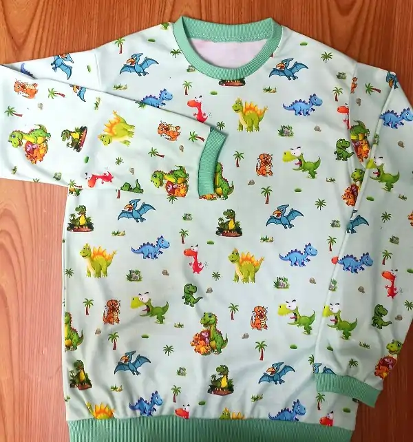 تیشرت نهایی و آماده شده